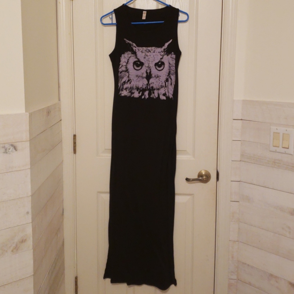 Owl Maxi Dress